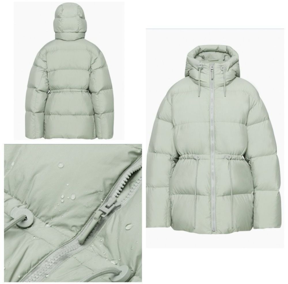 Пуховик Останній! Aritzia Relaxed goose down puffer