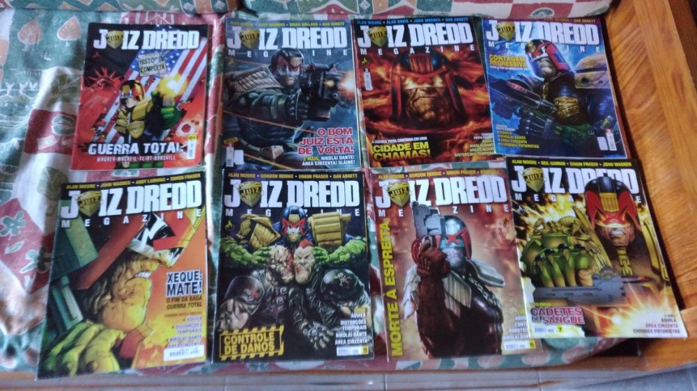 Juiz dredd magazine