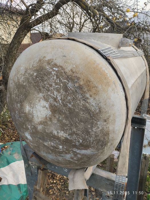 Бочка з алюмінію