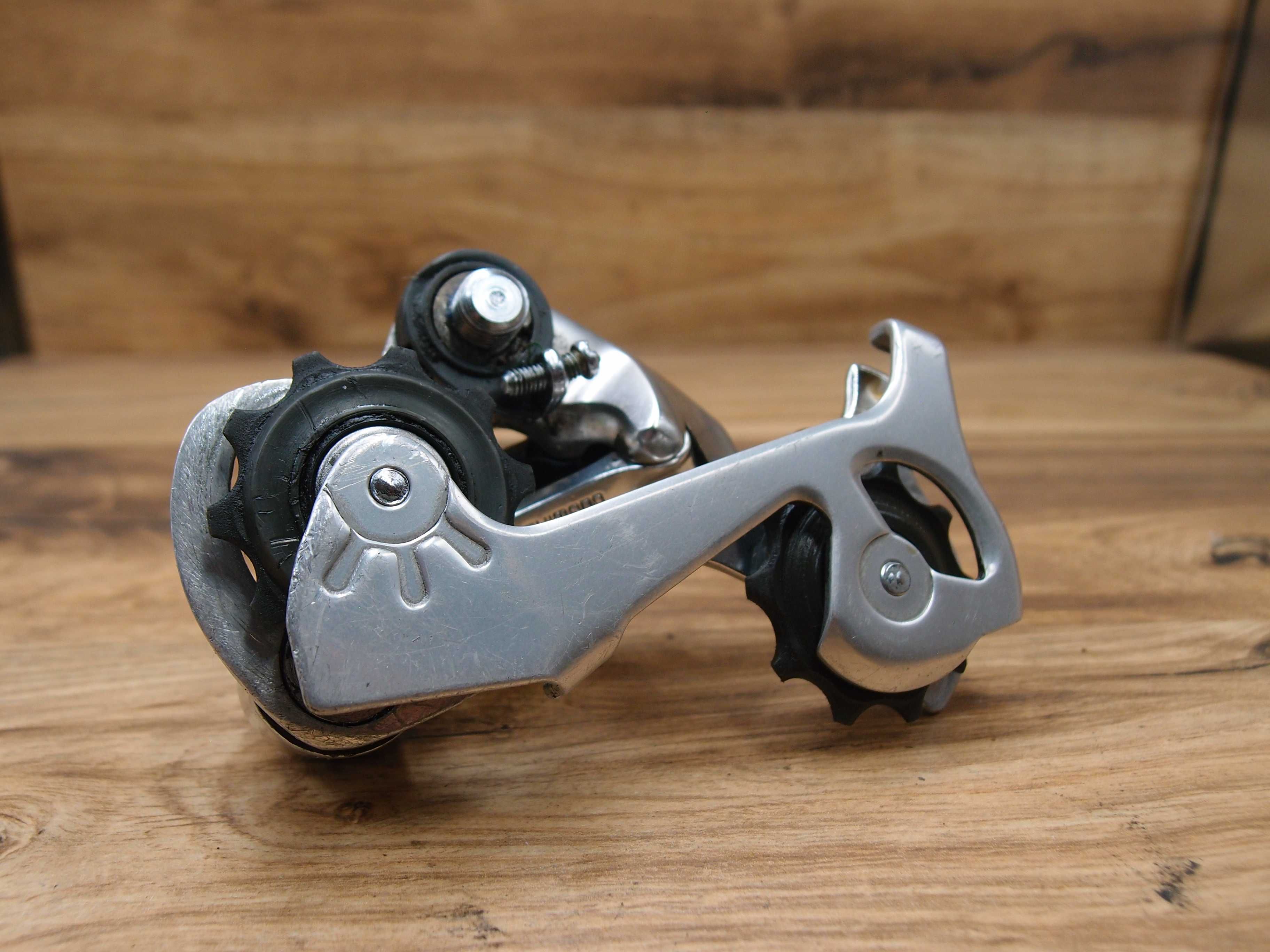 Shimano XTR tylna przerzutka RD-M900 VIA Japan krótki wózek 8 rzędów