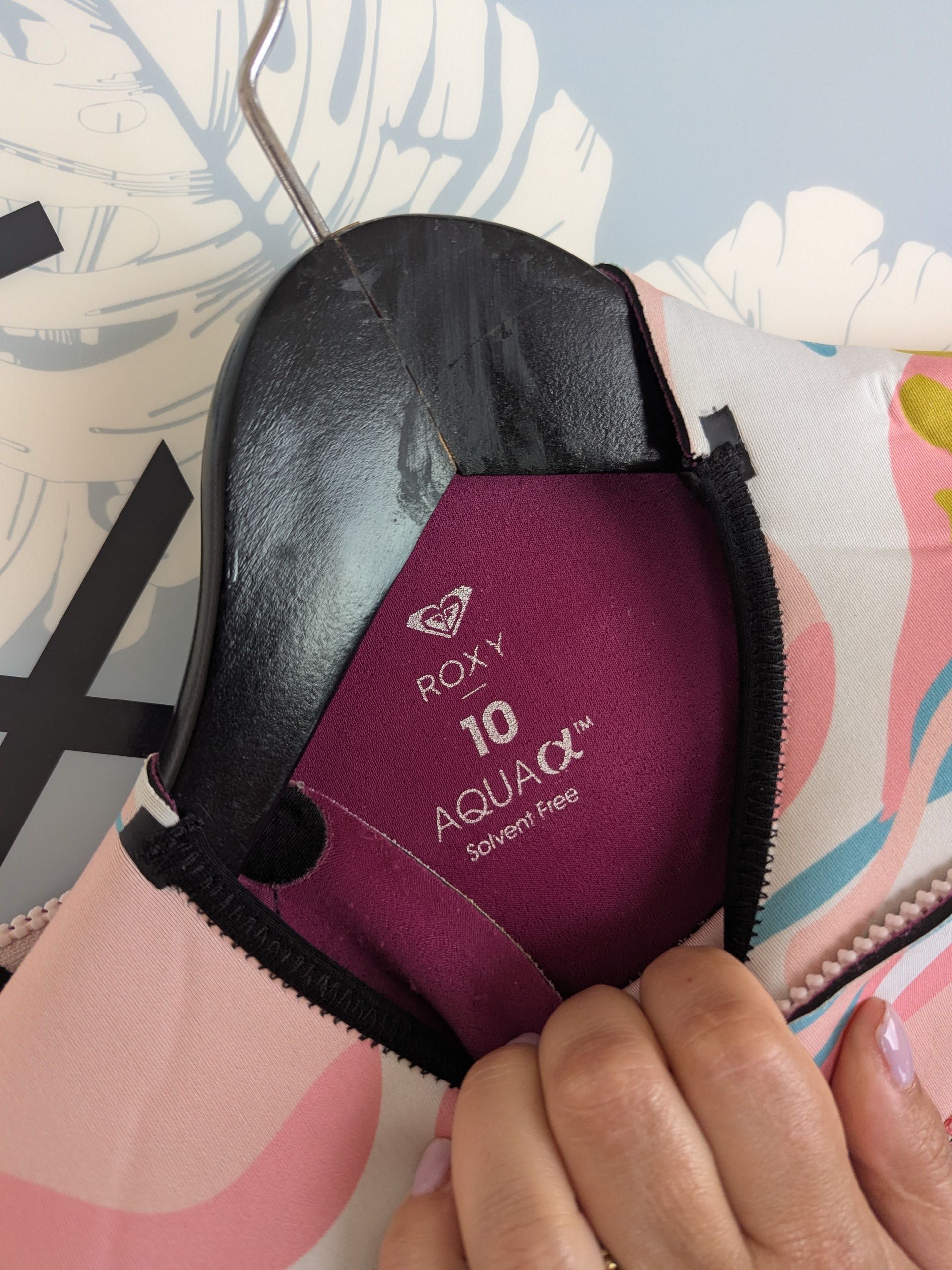 Fato Surf Roxy Feminino Syncro 4/3mm tamanho 10 (usado apenas 1 vez!)