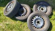 4x Koła Opony Felgi Opel Meriva 5x110 205/55R16 PointS Winterstar