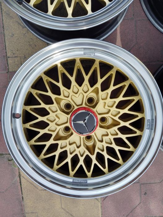 Felgi Exip Mercedes W201 190  W124  itp.