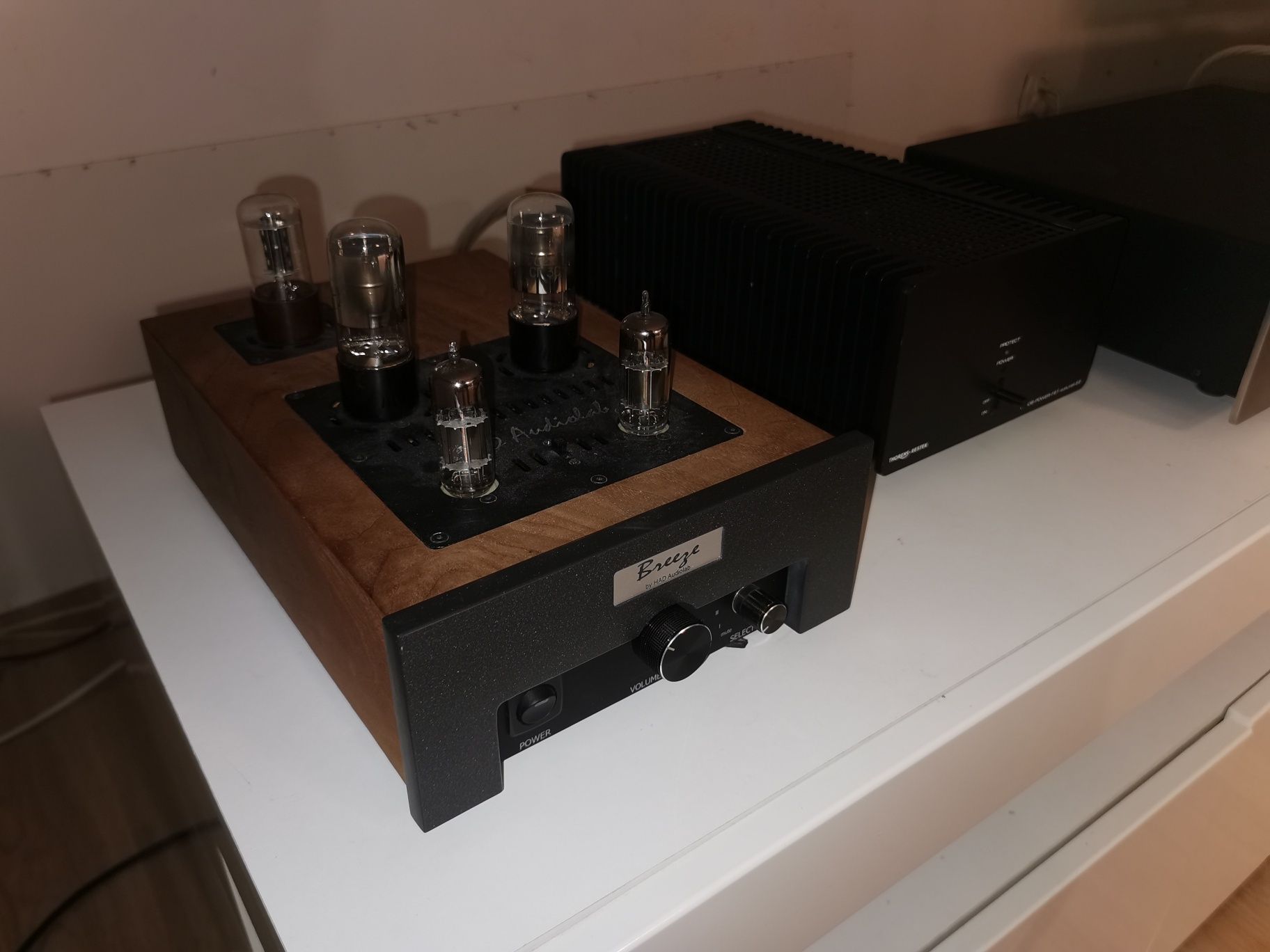 HAD Audiolab Breeze przedwzmacniacz lampowy