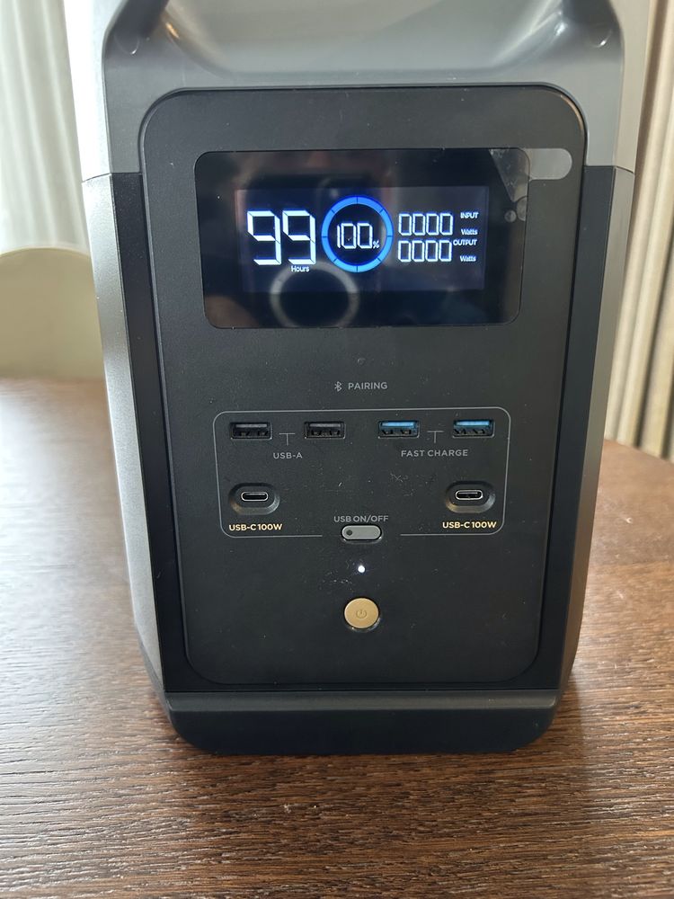 Зарядна станція EcoFlow DELTA 2