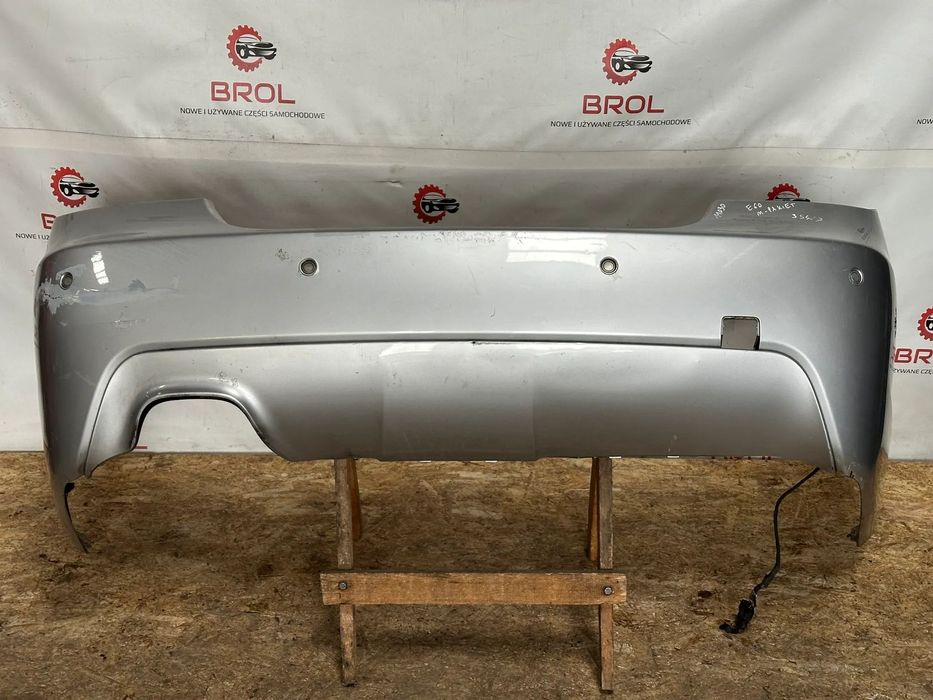 ZDERZAK TYLNY BMW E60 M-PAKIET SEDAN PDC 354/7