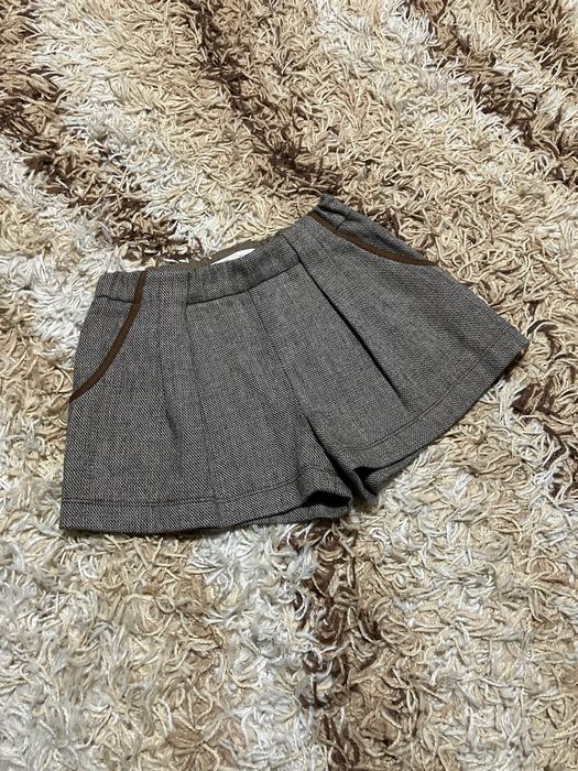 Теплі шорти Zara для дівчинки