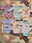 Zestaw body Ewa Klucze Cool Club piesek dinozaur myszka Minnie 50 56