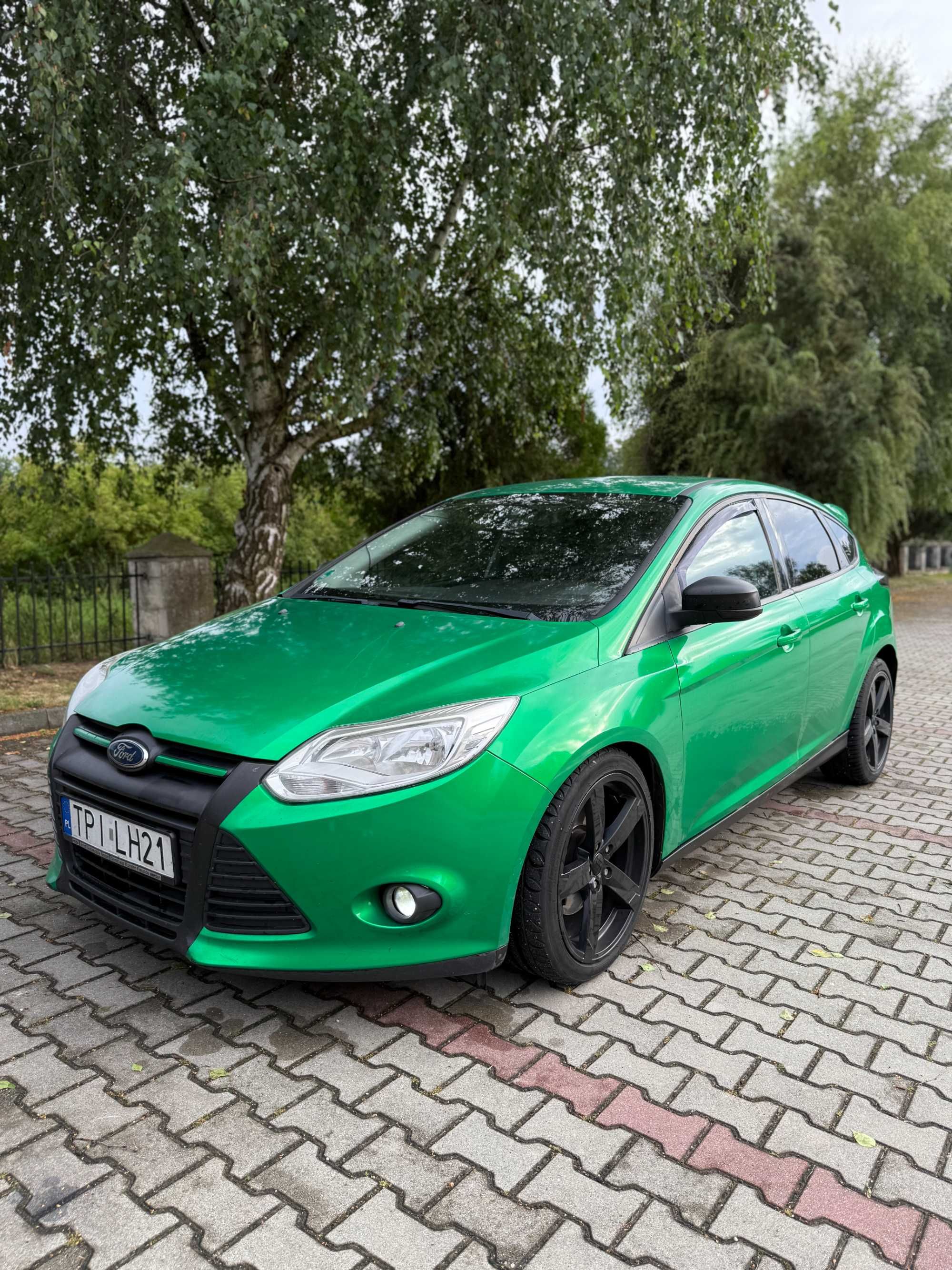 Ford Focus MK3 1.6 EcoBoost