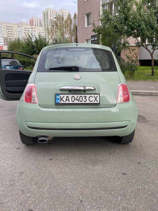 Fiat 500, 2014 рік