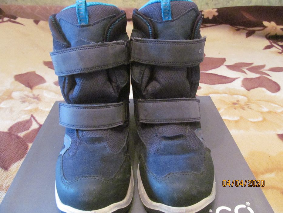 Зимние ботинки ECCO Snow Mountain