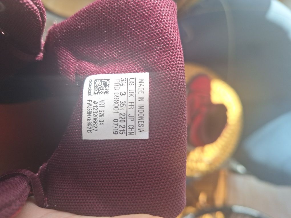 Buty trekkingowe Adidas Terrex roz.35,5