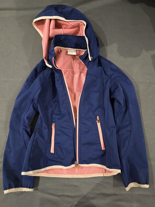 Jesienna kurtka dla dziewczynki roz. 128