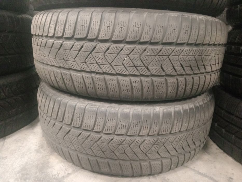 245 50 R19 PIRELLI Sottozero 3 RunFlat, Зимові шини б/у, Склад