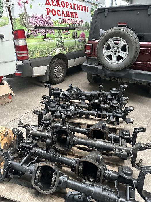 Мости чулки Jeep Wrangler JL JT JK