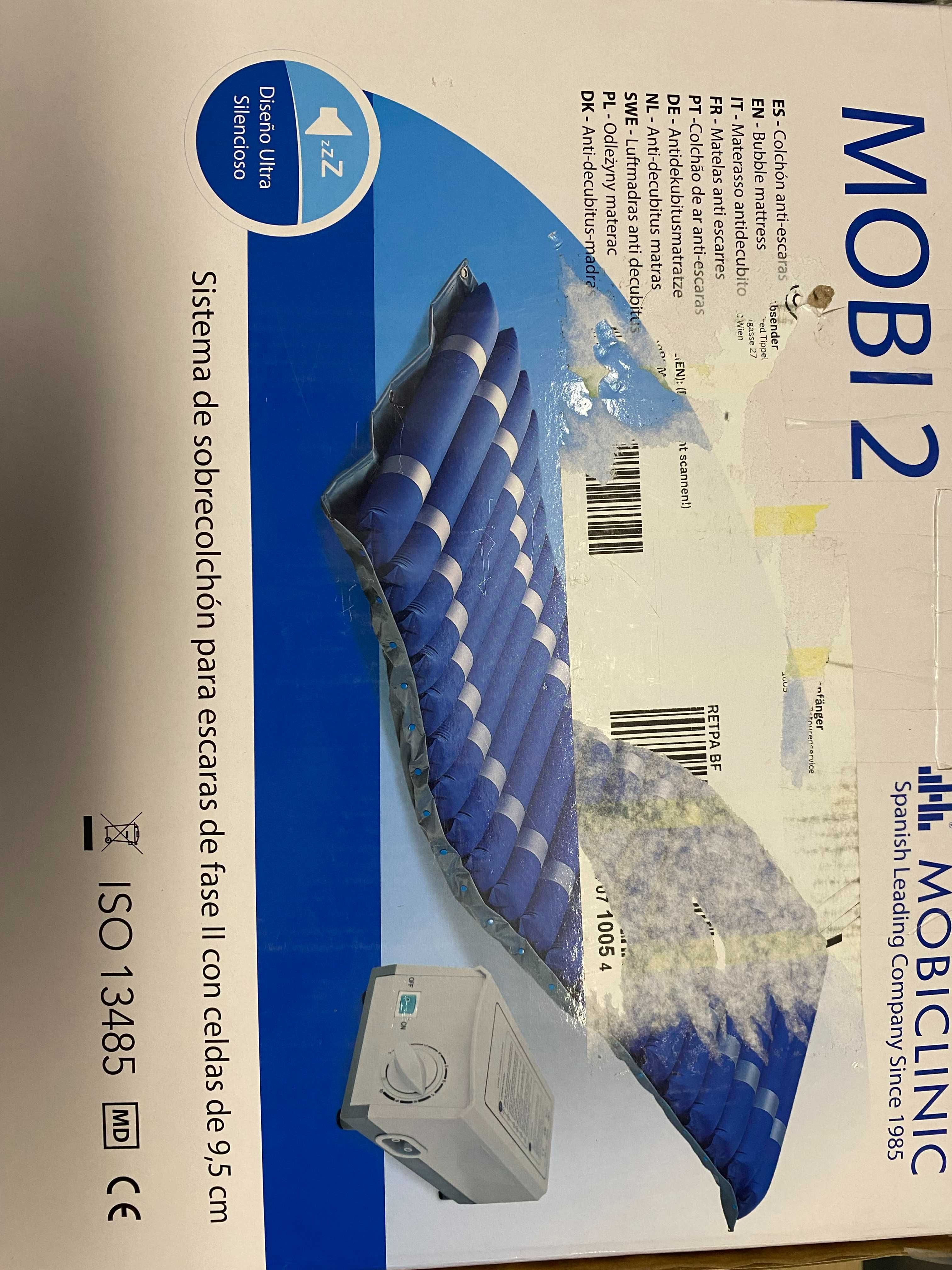 Materac przeciwodleżynowy  MOBICLINIC MOBI 2