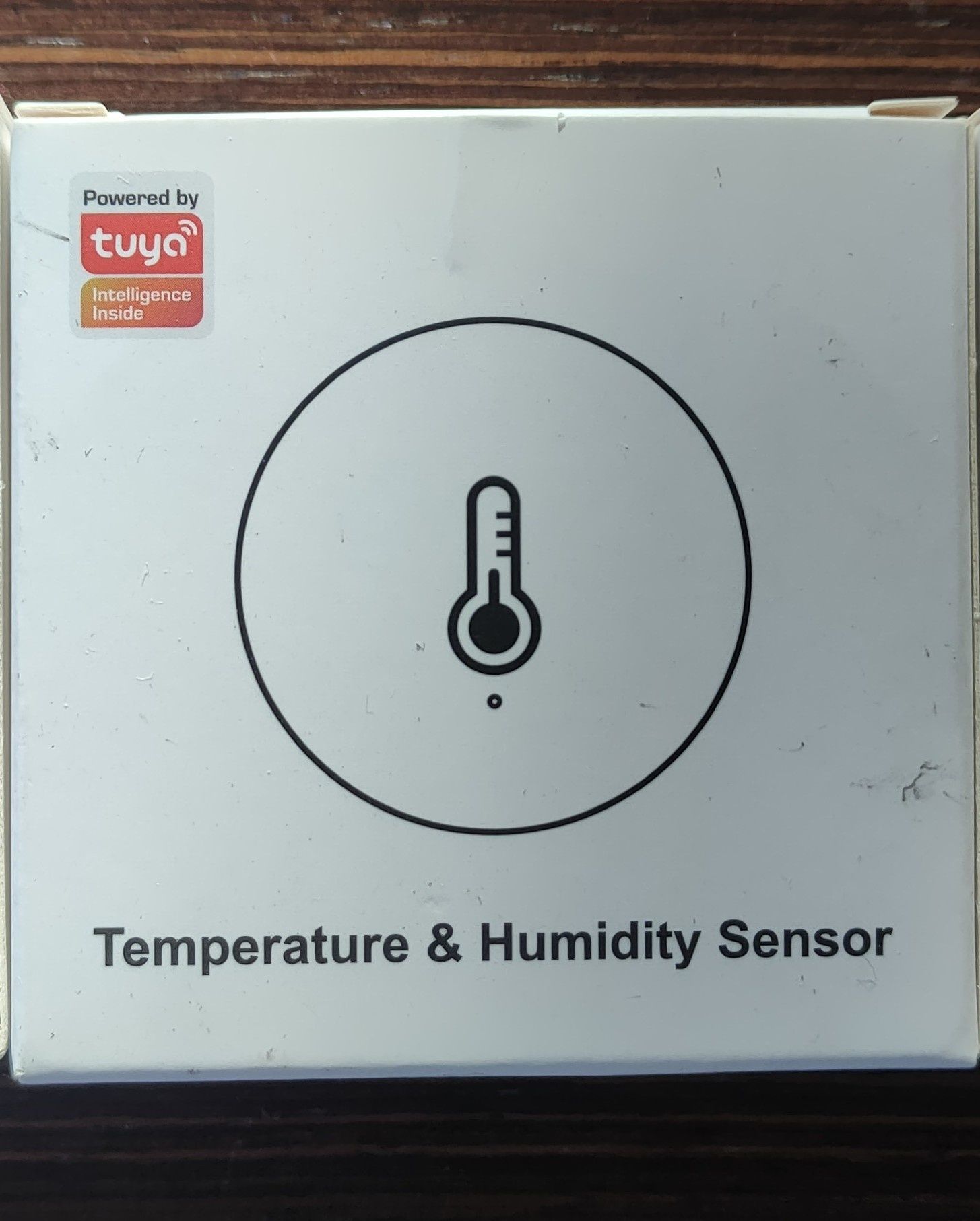Czujnik temperatury i wilgotności powietrza Tuya Zigbee
