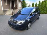 #/# Opel Zafira Lift 2009 rok Benzyna Klima Komputer 7 Osób Okazja #/#