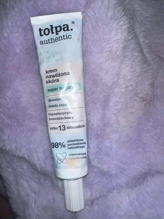 Krem do twarzy hipoalergiczny Tołpa