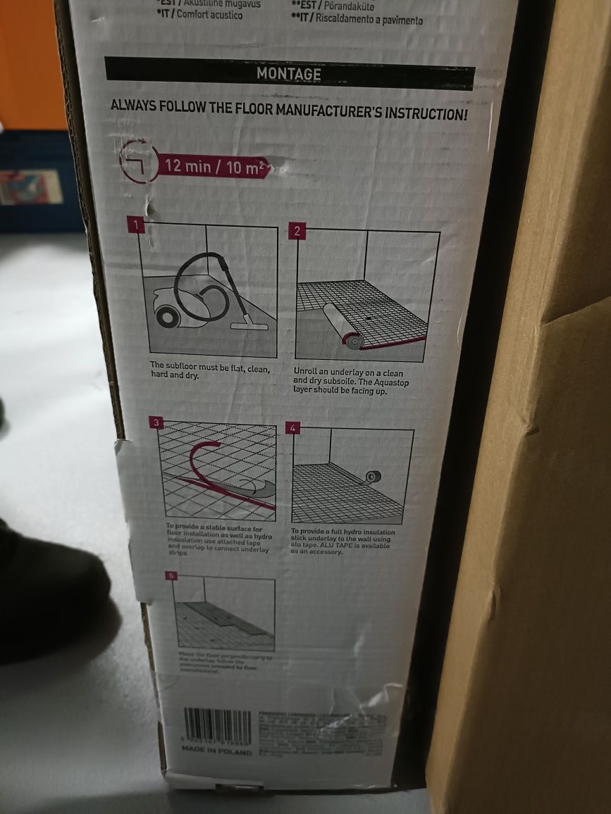 Podkład pod panele ARBITON MULTIPROTEC Absolute 3mm