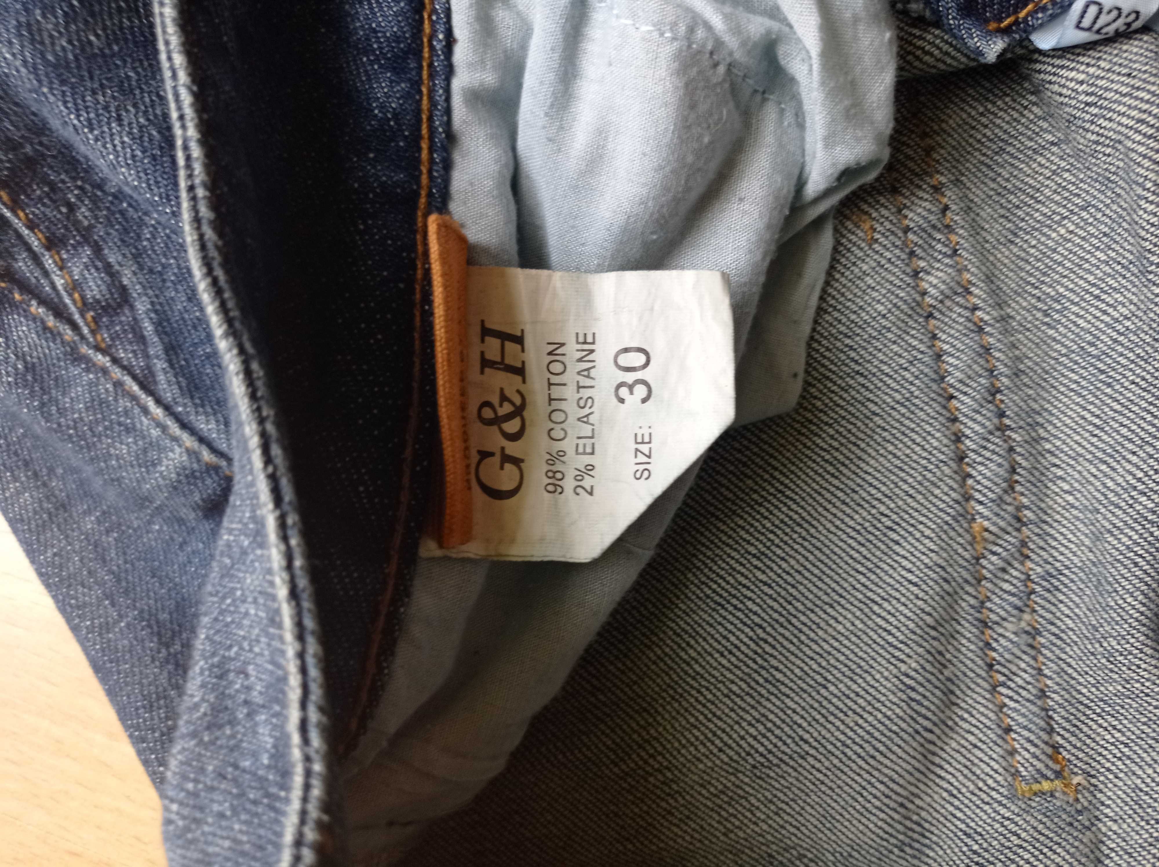 Spodnie damskie- jeansy r. 30 NOWE!