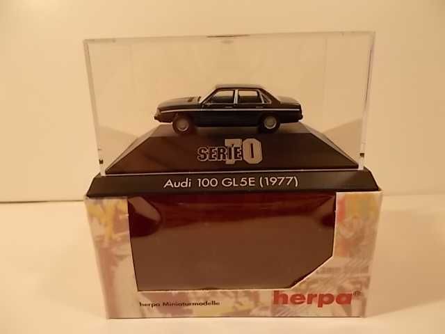 1:87 herpa serie 70 - audi 100 gl 5 e / 1977 rok