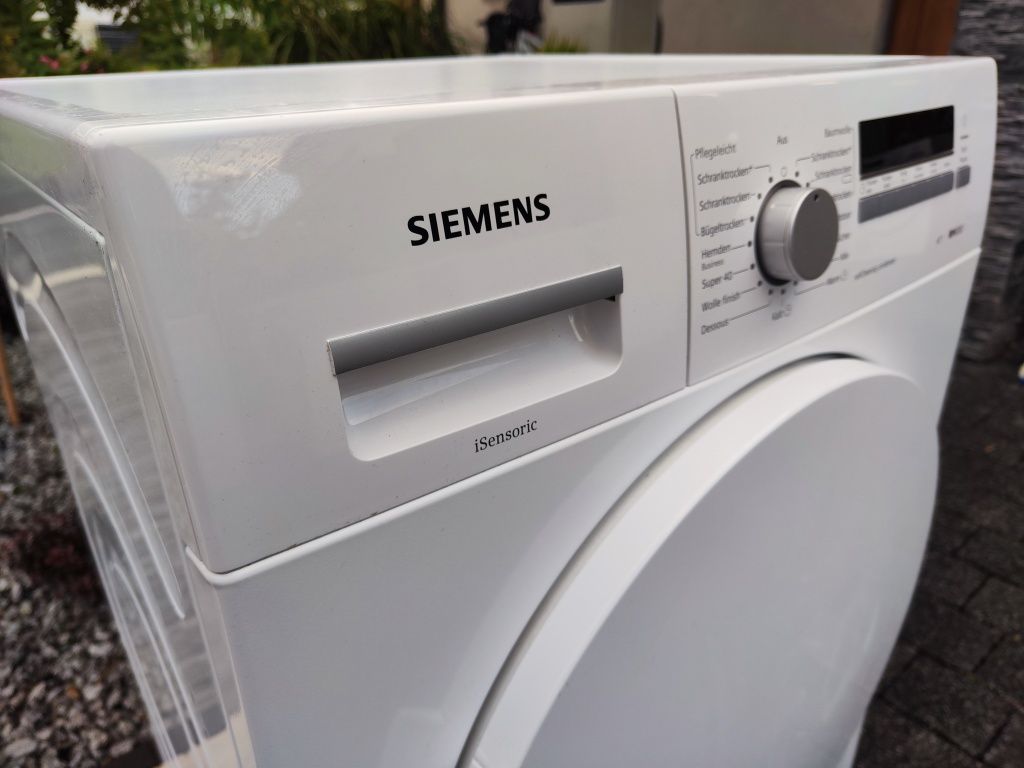 Suszarka do ubrań SIEMENS iQ300 z pompą ciepła kondensacyjna A++