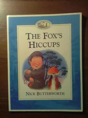 The fox's hiccups детская книга. Англия