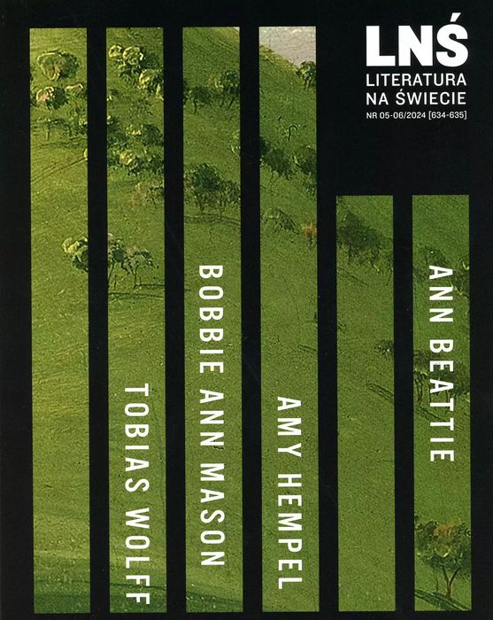 Literatura na świecie 5-6/2024. Instytut Książki