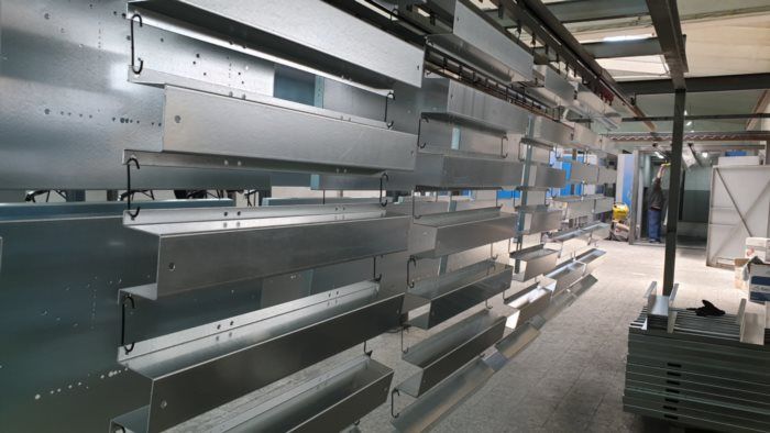 Lakiernia Proszkowa, Ogrodzenia, spawanie - laserowe