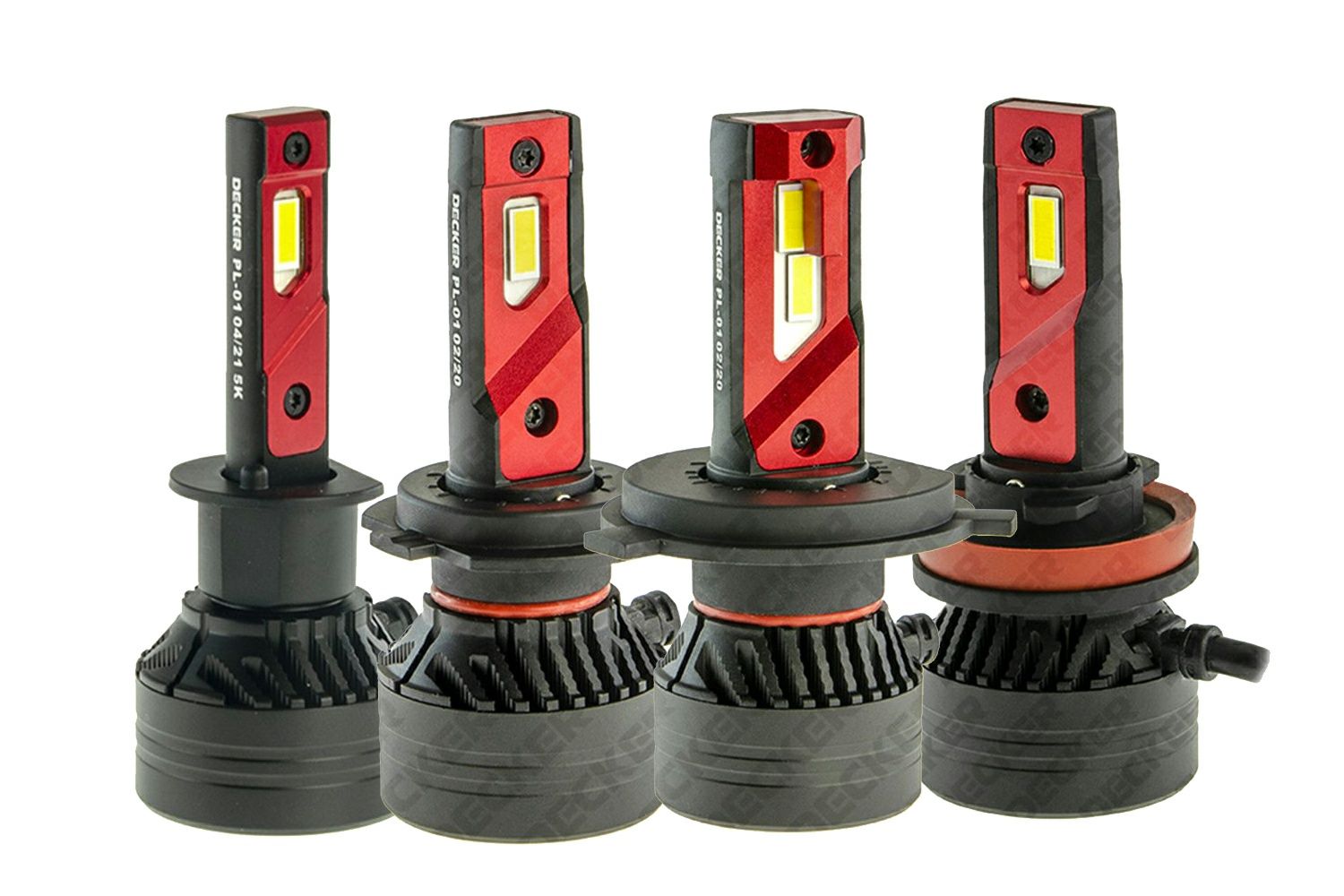 Автолампи LED DECKER PL-01 10000Lm, PL-03 12000Lm