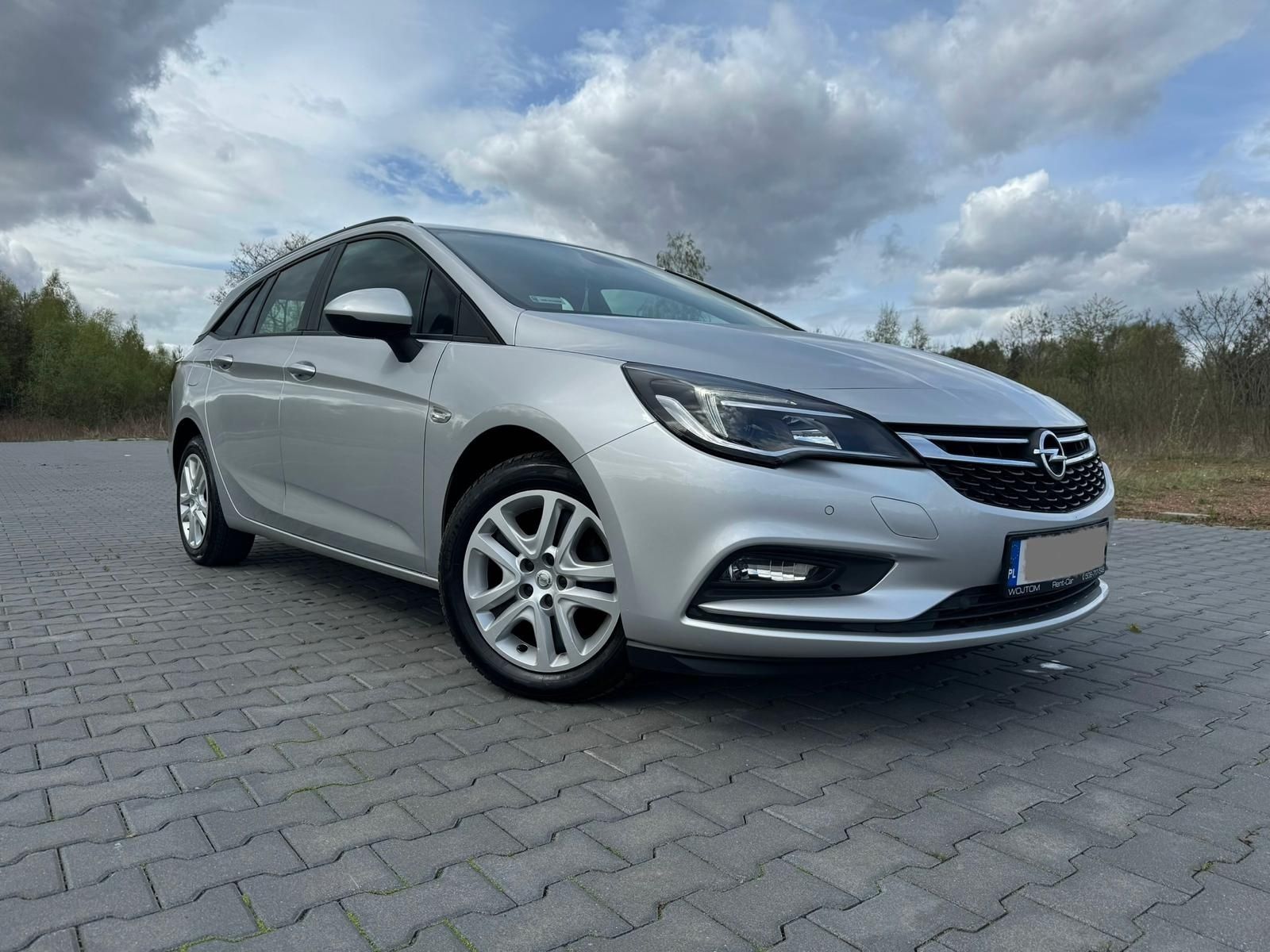 Opel astra K 1,6 diesel, Polski Salon, 1 Właściciel, Vat 23%, ASO serw