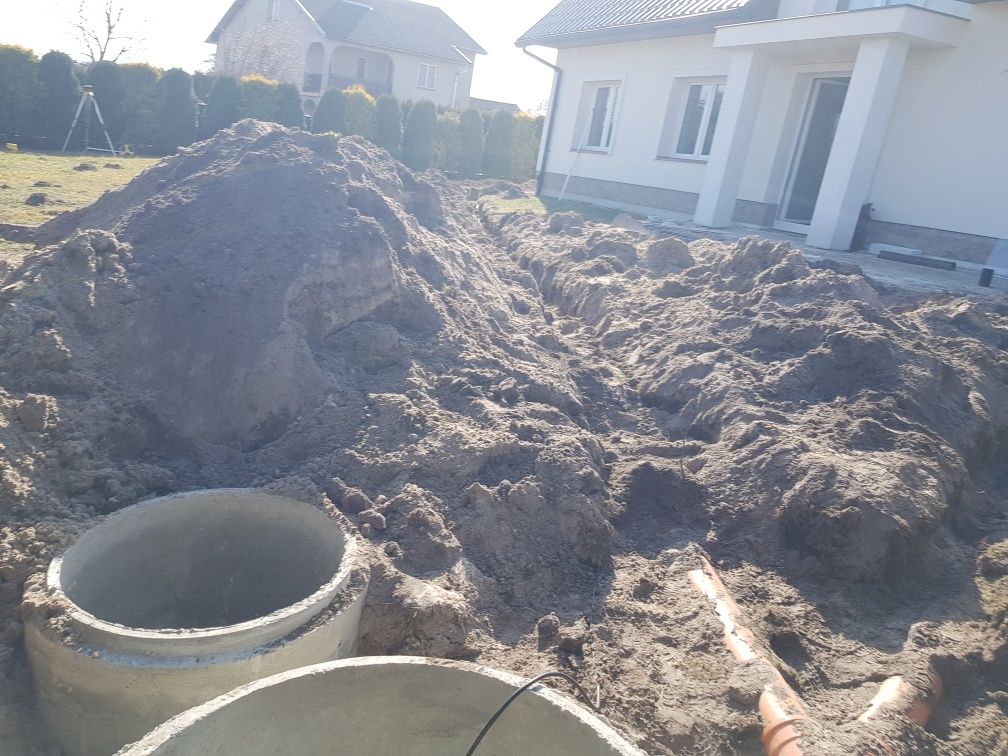 Program MOJA WODA Odwodnienie rynien, odprowadzenie wody opadowej
