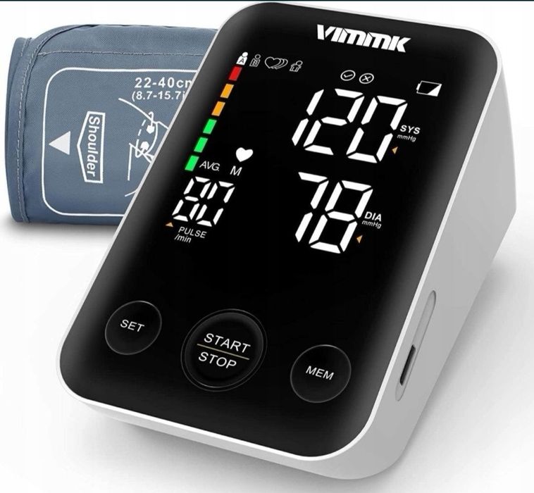 Ciśnieniomierz elektryczny VIMMK C04 Naramienny