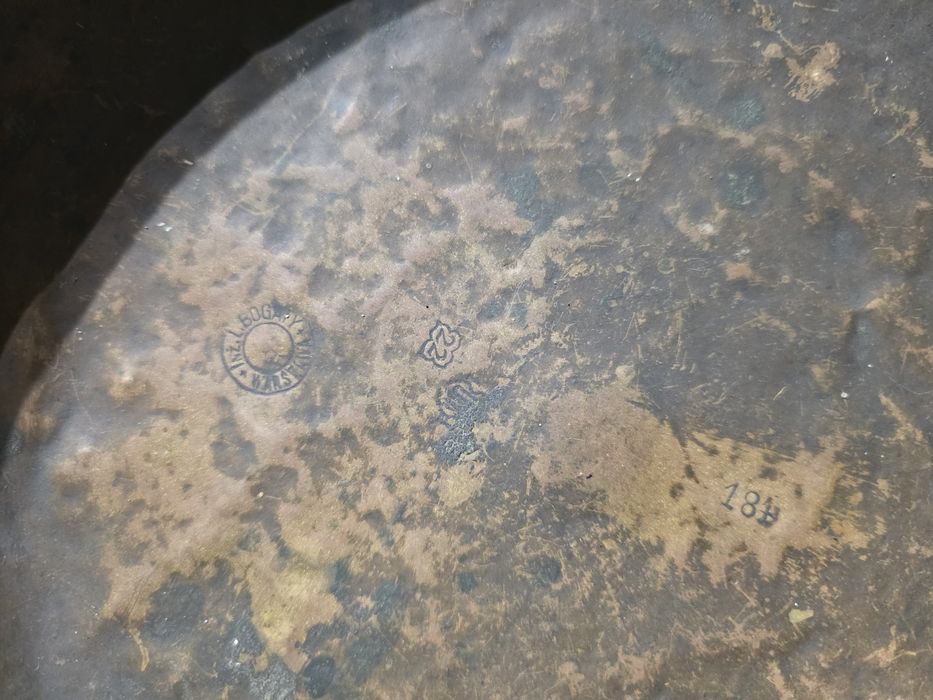 Szalki mosiężne do wagi 10kg Inżynier Bogaty