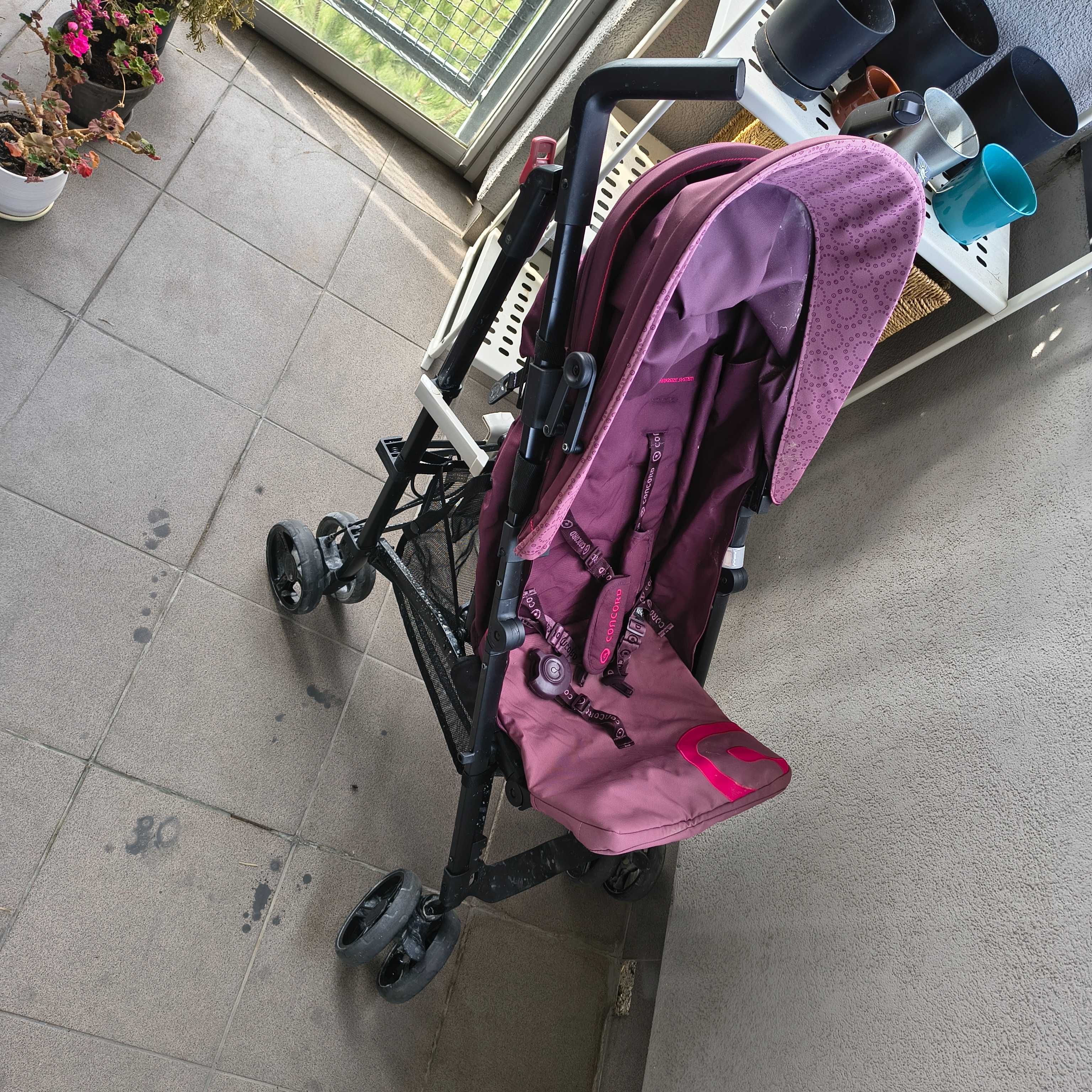 Wózek spacerówka, Concord Quix