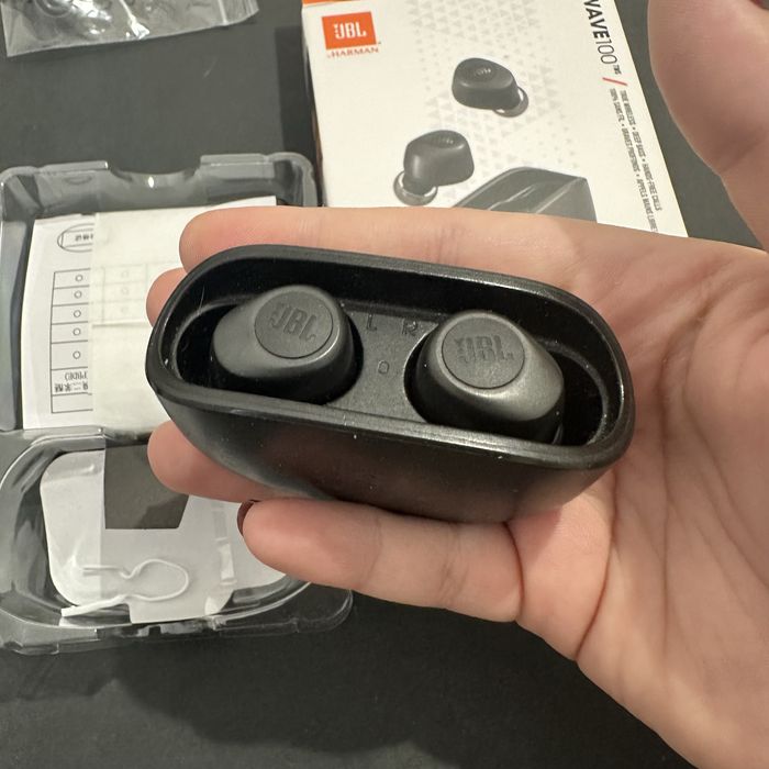Słuchawki JBL Wave 100 TWS