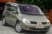 Renault Espace 2,0 Turbo Xenon Nawigacja Panorama Dach Tempomat Podgrzewane Fotele