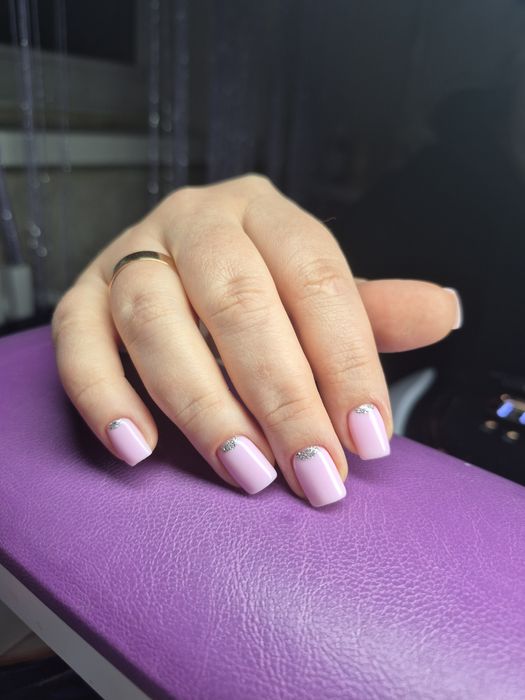 Маникюр Роганский жилмассив