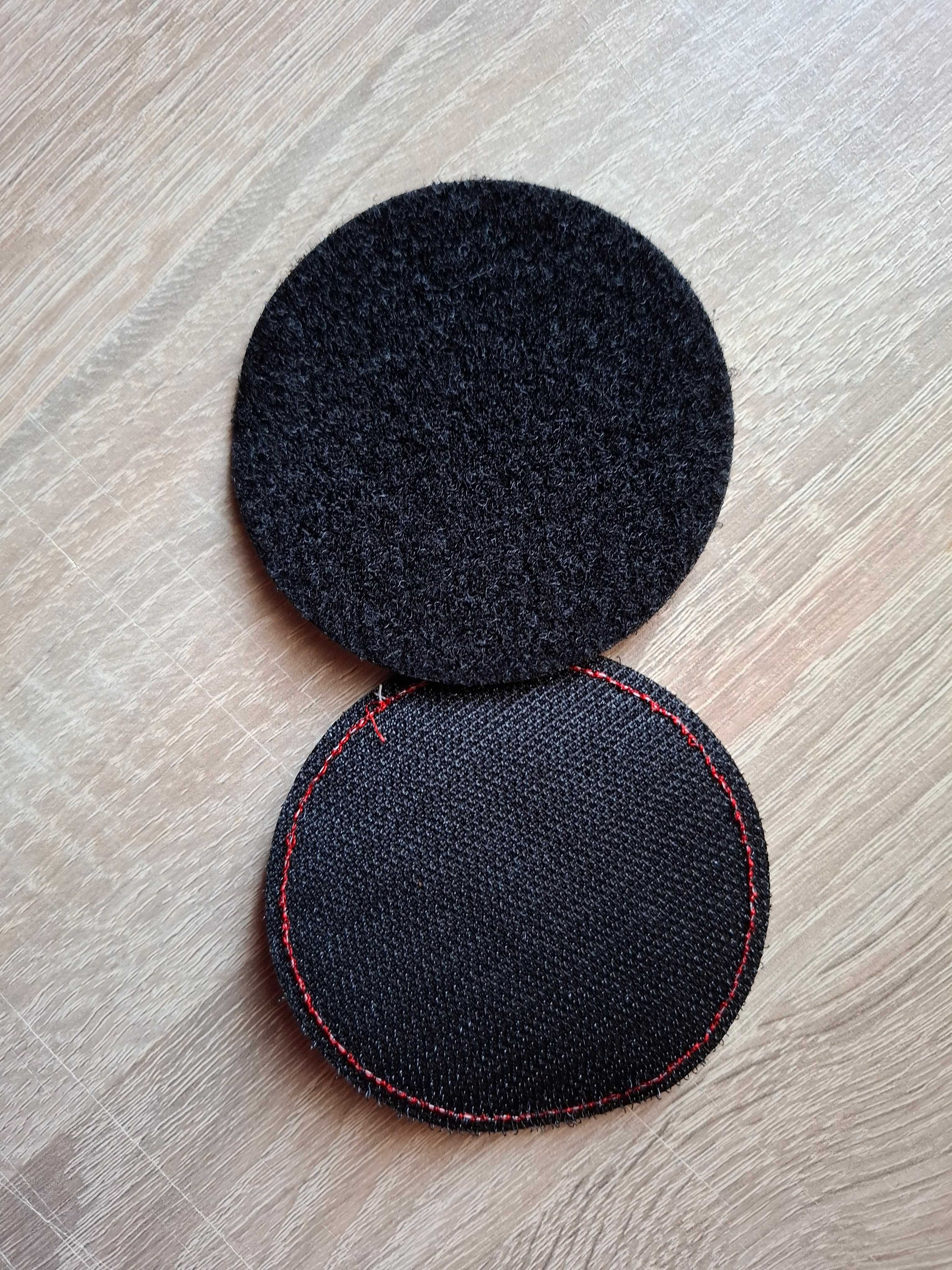 Naszywka Haftowana Vegvisir Kompas Wikingów  Velcro Rzep