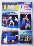 Antiga Revista Artes Marciais e Desportos Combate ~ "Marcial" ~ 1998