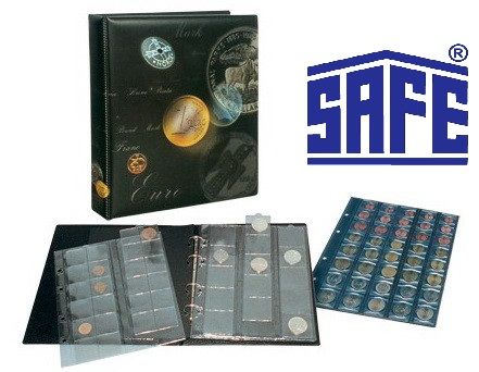 Немецкий альбом для монет и/или банкнот SAFE Art-line