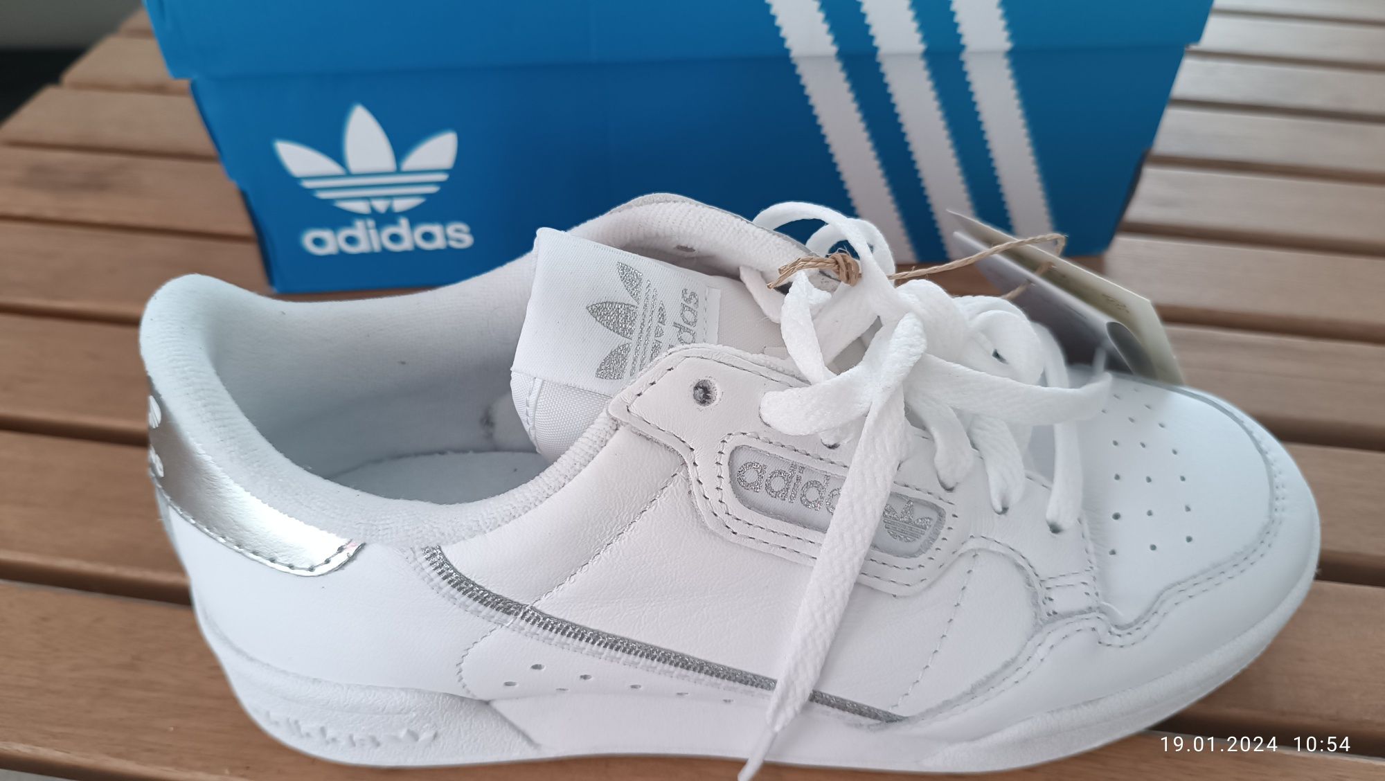 Buty adidas damskie dziewczęce rozmiar 36,5 nowe