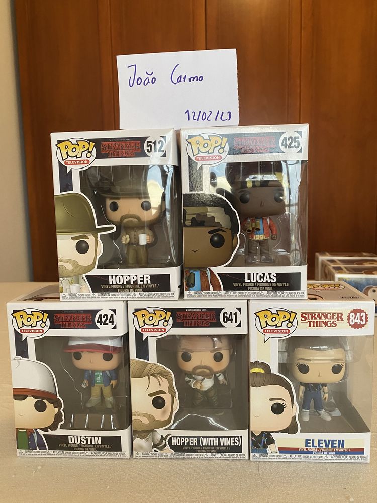 Funko Pop! Várias Fotos!