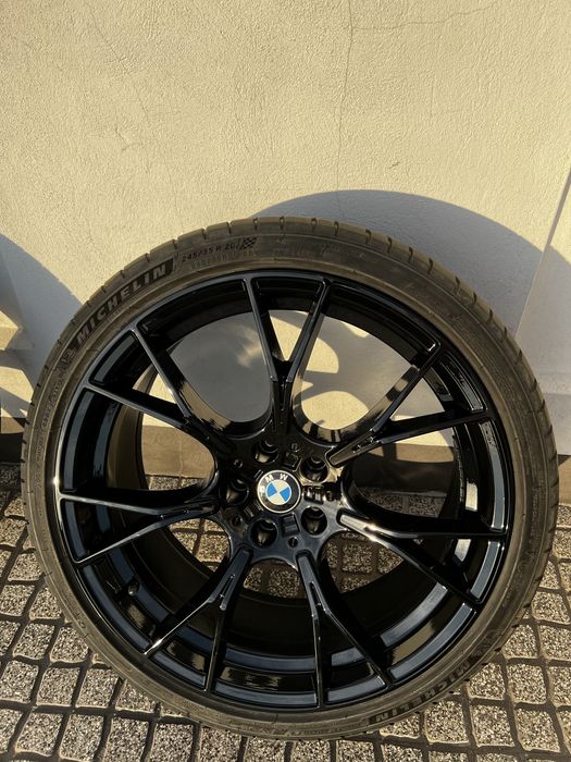 Jantes 20" BMW style 789M Serie 5 G30 5x112 com pneus