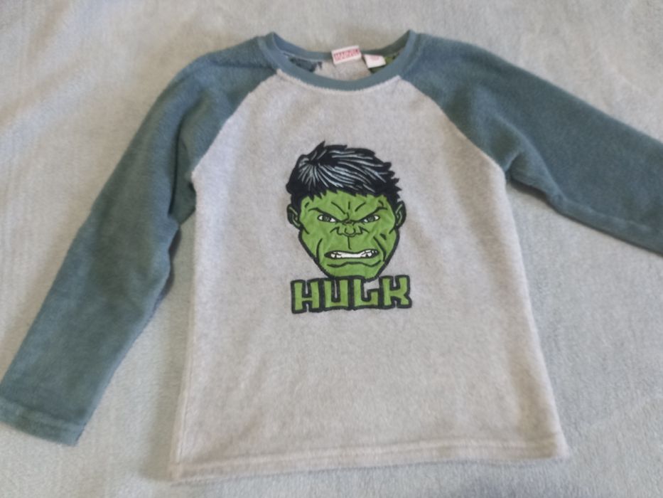 Pijama Quente Hulk