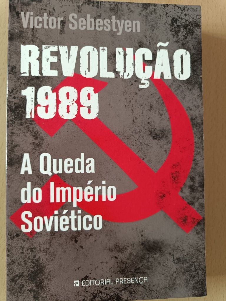 Livro Revolução 1989 -A queda do Império Soviético