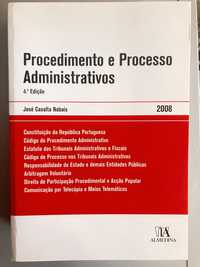 Livro Direito Processo e Procedimento Administrativo