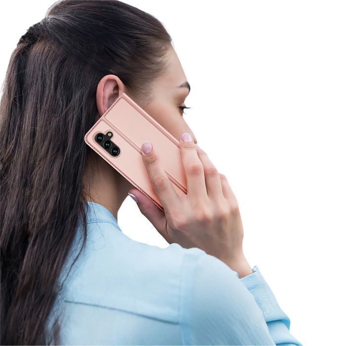 Etui z Klapką Dux Ducis Skin Pro do Samsung Galaxy A13 5G - Różowy