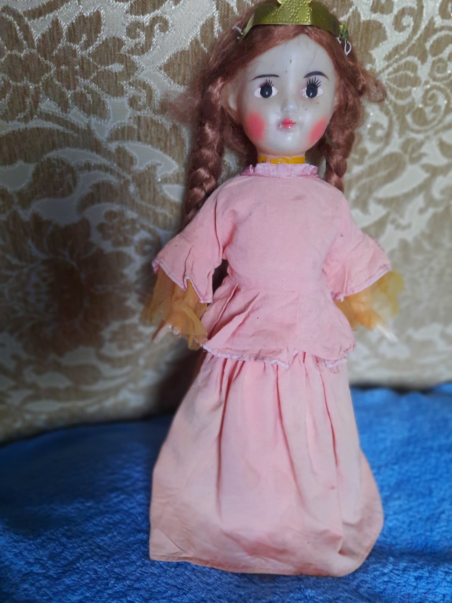 Паричковая кукла СССР 40 см.